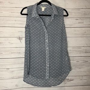 H&M Sleeveless blouse